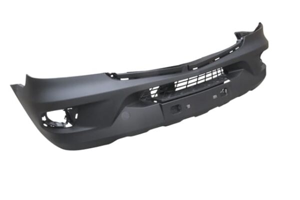 MERCEDES SPRINTER- 13/18; ÖN TAMPON SİYAH (SİS DELİKLİ/ÇEKİ DEMİR KAPAKLI/BASAMAK PLASTİKLİ