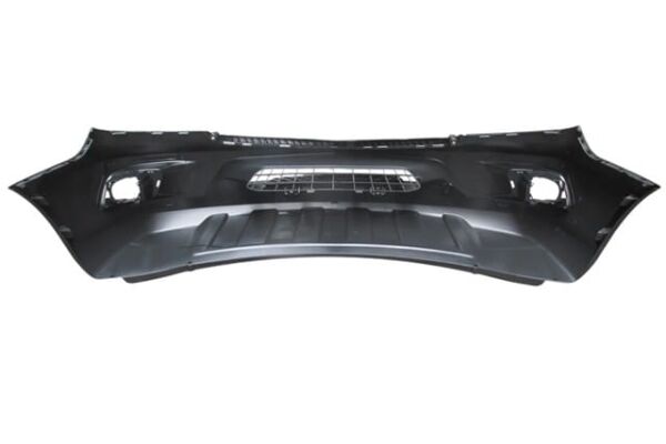 MERCEDES SPRINTER- 13/18; ÖN TAMPON SİYAH (SİS DELİKLİ/ÇEKİ DEMİR KAPAKLI/BASAMAK PLASTİKLİ