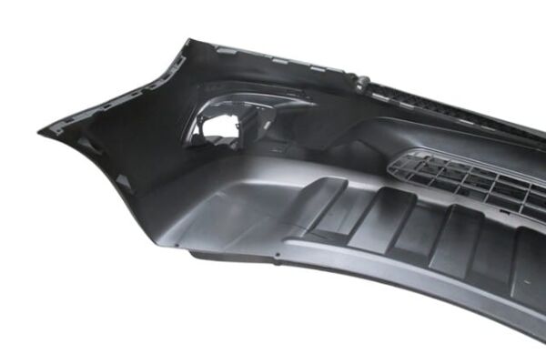 MERCEDES SPRINTER- 13/18; ÖN TAMPON SİYAH (SİS DELİKLİ/ÇEKİ DEMİR KAPAKLI/BASAMAK PLASTİKLİ