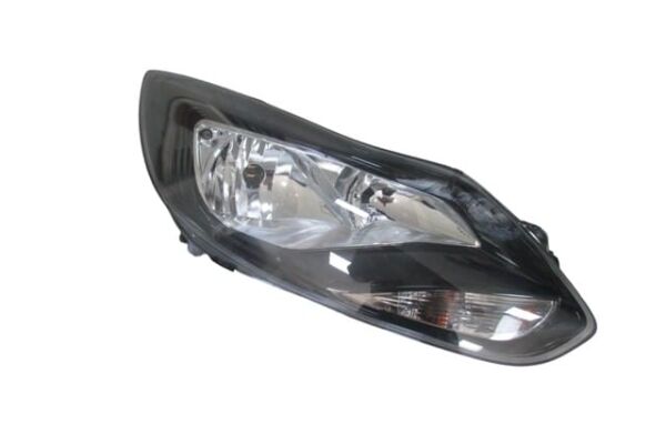 FORD FOCUS- SD/HB- 12/14; FAR LAMBASI SAĞ ELEKTRİKLİ/MOTORLU/SİYAH (RIA)