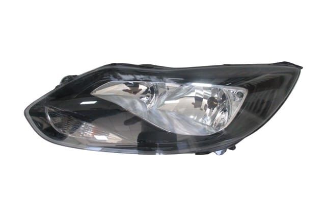 FORD FOCUS- SD/HB- 12/14; FAR LAMBASI SOL ELEKTRİKLİ/MOTORLU/SİYAH (RIA)