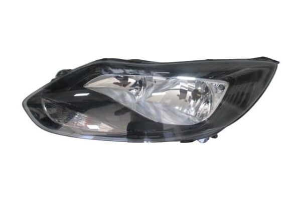 FORD FOCUS- SD/HB- 12/14; FAR LAMBASI SOL ELEKTRİKLİ/MOTORLU/SİYAH (RIA)