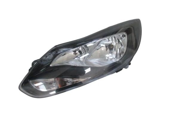 FORD FOCUS- SD/HB- 12/14; FAR LAMBASI SOL ELEKTRİKLİ/MOTORLU/SİYAH (RIA)