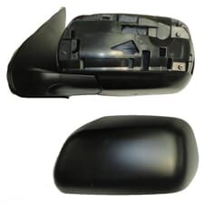 SUZUKI GRAND VITARA- 06/09; KAPI AYNASI SOL ELEKTRİKLİ/ISITMALI/SİNYALSİZ 5FİŞLİ SİYAH (TW)