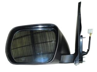 SUZUKI GRAND VITARA- 06/09; KAPI AYNASI SOL ELEKTRİKLİ/ISITMALI/SİNYALSİZ 5FİŞLİ SİYAH (TW)