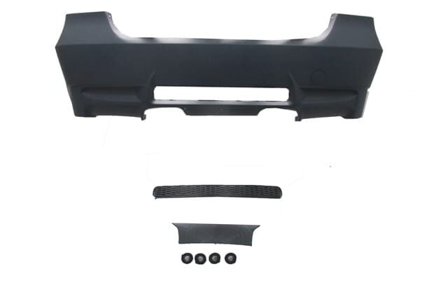 BMW 3 SERI- E90- 05/11; ARKA TAMPON ASTARLI(SENSÖR YUVASI/PANJURLU) (M3-STYLE/LCI)