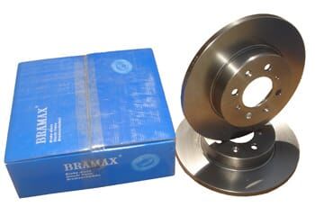 ROVER 214- 95/00; ÖN FREN DİSKİ (DÜZ)(ADET)(262X13X64,15X45X4-2-2)(BRAMAX)