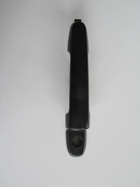 TOYOTA YARIS- 06/11; ÖN KAPI DIŞ AÇMA KOLU SOL SİYAH (BOYANIR TİP) ŞİFRE DELİKLİ (HUSHAN)