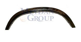 MERCEDES 190- W201- 90/93; ÖN ÇAMURLUK AĞZI NİKELAJI SOL KISA TİP