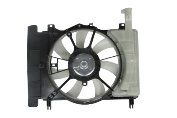 TOYOTA YARIS- 06/11; RADYATÖR FAN DAVLUMBAZI KOMPLE (7KANAT)(BİDONLU) (MOTORLU) (ORİS)
