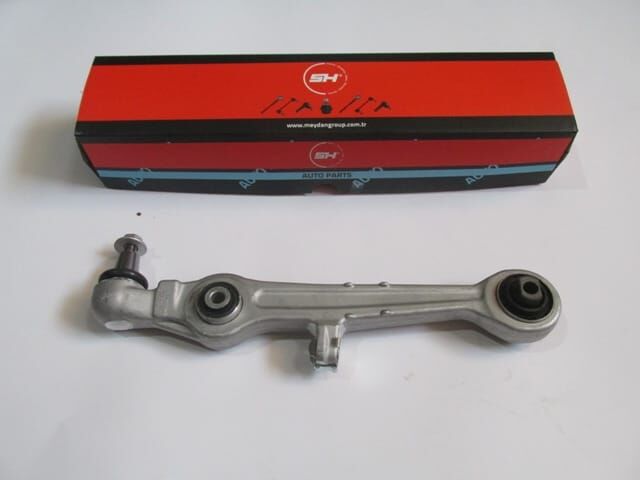 VOLKSWAGEN PASSAT- B5- 97/00; ÖN ALT TABLA DÜZ TİP SAĞ/SOL AYNI (ADET)(SALINCAK) ALÜMİNYUM (SH)