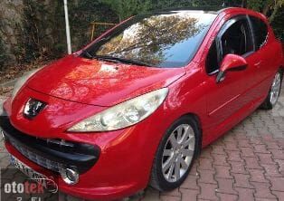 PEUGEOT 207- 06/09; ÖN TAMPON PANJURU ÜST NİKELAJLI (IZGARA) (3 KAPI SPORT) (TYG)