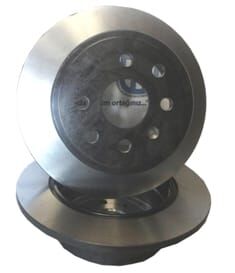 OPEL VECTRA- A- 88/95; ARKA FREN DİSKİ (DÜZ)(ADET) 1.8/2.0cc (270X10X57X77X4-2-1)(BRAMAX)