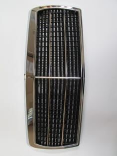 MERCEDES 190- W201- 83/93; ÖN PANJUR NİKELAJLI (İÇ PETEKLERİ SİYAH) KOMPLE (5ÇITALI) (TW)