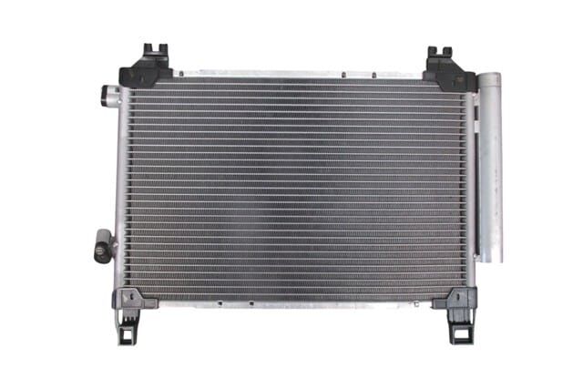 TOYOTA YARIS- 06/11; KLİMA RADYATÖRÜ 1.4 D-4D (BRAZING) (524x340x16) ALÜMİNYUM (ORİS)