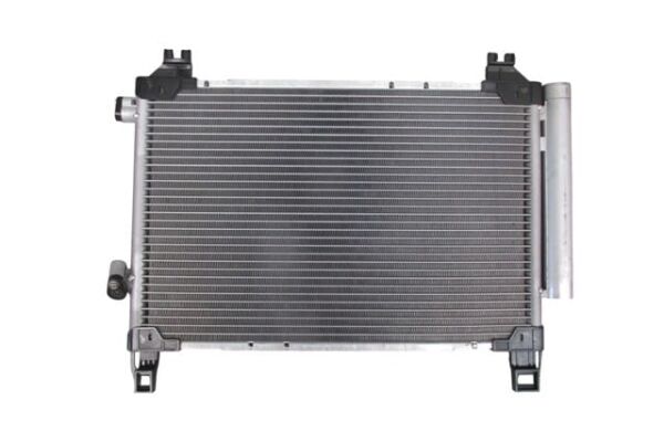 TOYOTA YARIS- 06/11; KLİMA RADYATÖRÜ 1.4 D-4D (BRAZING) (524x340x16) ALÜMİNYUM (ORİS)