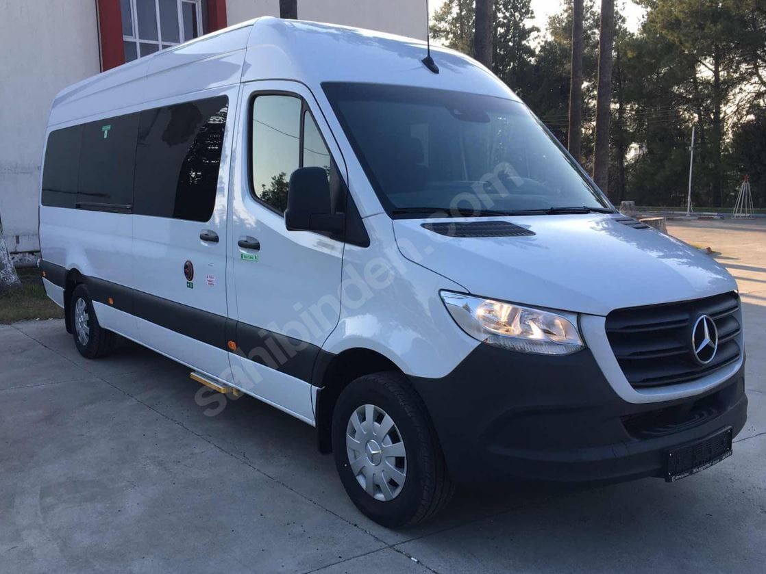 MERCEDES SPRINTER- 19/25; ARAÇ BİLGİLERİ VE RESİMLERİ