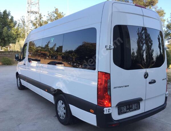 MERCEDES SPRINTER- 19/25; ARAÇ BİLGİLERİ VE RESİMLERİ