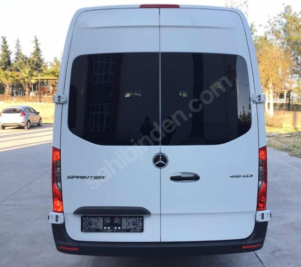 MERCEDES SPRINTER- 19/25; ARAÇ BİLGİLERİ VE RESİMLERİ