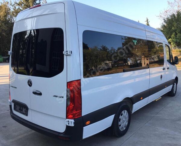 MERCEDES SPRINTER- 19/25; ARAÇ BİLGİLERİ VE RESİMLERİ