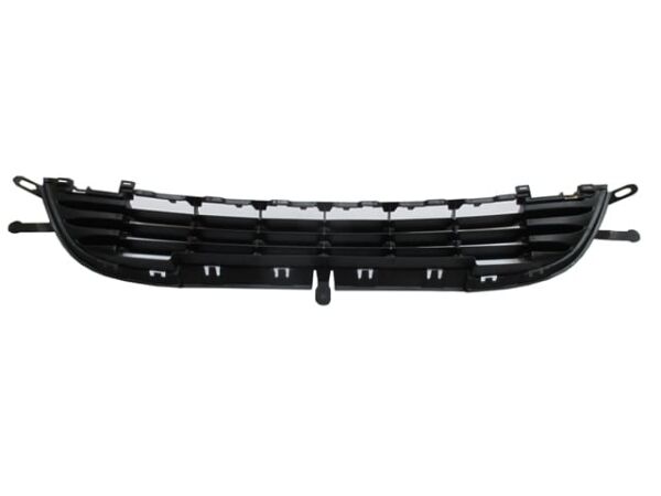 PEUGEOT 207- 09/12; ÖN TAMPON PANJURU ALT SİYAH