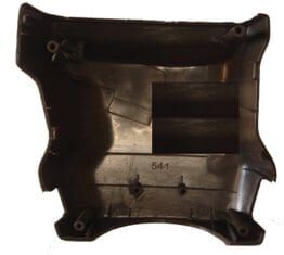 NISSAN SKYSTAR- PICK UP- D22- 98/02; DİREKSİYON ÜST KAPAĞI (PLASTİĞİ) (TW)