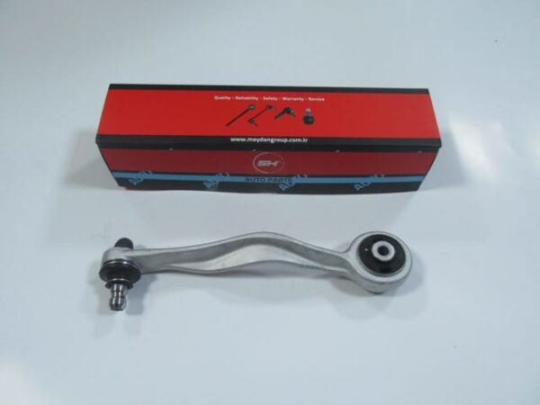 VOLKSWAGEN PASSAT- B5- 97/00; ÖN ÜST TABLA SOL EĞRİ TİP (ROTİLLİ/BURÇLU) (SALINCAK) ALÜMİNYUM (SH)