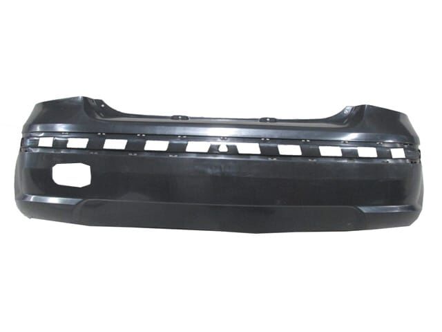 HYUNDAI GETZ- 03/05; ARKA TAMPON SİYAH (BANTLI TİP (SOL SİS LAMBA DELİKLİ) (TYG)