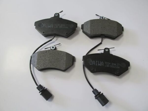 VOLKSWAGEN PASSAT- B5- 97/00; ÖN FREN BALATASI 1,6/1,8/1,9TDI(2KABLOLU)(DİSK)(119,4X69,5X19)(BRA