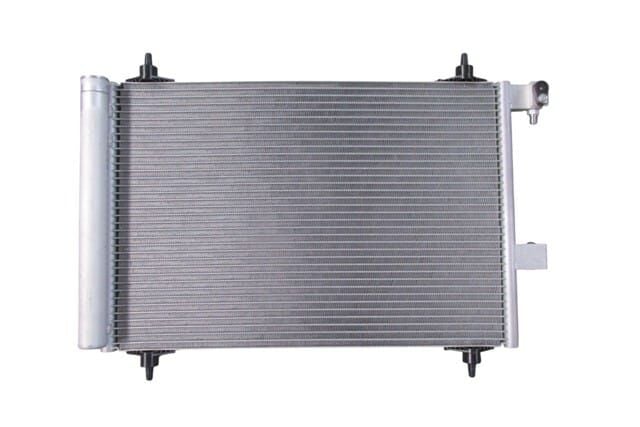 PEUGEOT 407- 04/11; KLİMA RADYATÖRÜ  (BRAZING) (560x361x16) ALÜMİNYUM (ORİS)