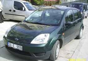FORD FIESTA- 02/07; ARAÇ BİLGİLERİ VE RESİMLERİ