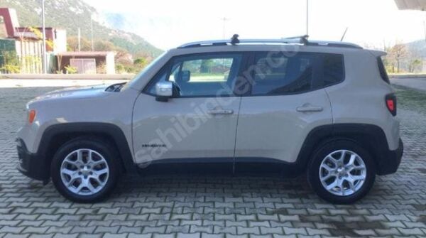 JEEP RENEGADE- 14/20; ARAÇ BİLGİLERİ VE RESİMLERİ