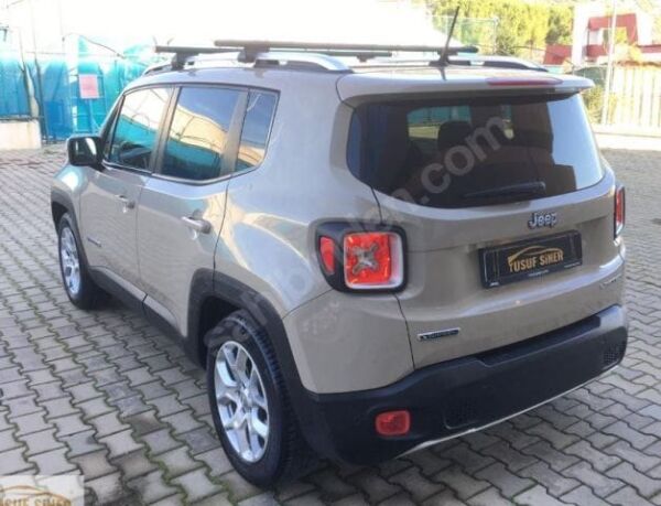 JEEP RENEGADE- 14/20; ARAÇ BİLGİLERİ VE RESİMLERİ