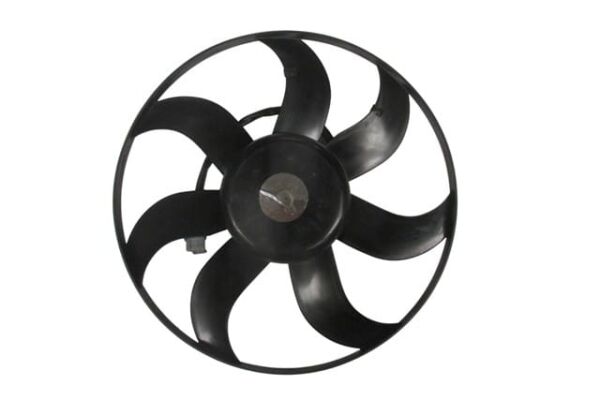 AUDI A3- 09/12; RADYATÖR FAN KANADI (7 KANAT) (MOTORLU) (ORİS)