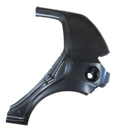 HYUNDAI GETZ- 03/05; ARKA ÇAMURLUK SOL TAVANA KADAR (YAKIT DEPO DELİKLİ) (BFN)