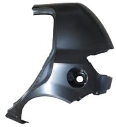 HYUNDAI GETZ- 03/05; ARKA ÇAMURLUK SOL TAVANA KADAR (YAKIT DEPO DELİKLİ) (BFN)