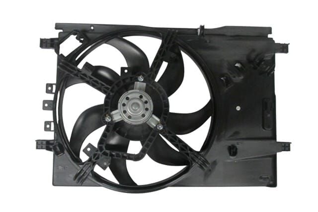 OPEL CORSA- D- 07/14; RADYATÖR FAN DAVLUMBAZI KOMPLE 1.2/1.4 (7 KANAT) (MOTORLU) (ORİS)