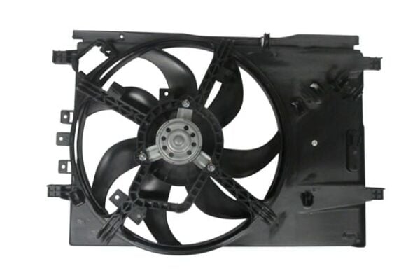 OPEL CORSA- D- 07/14; RADYATÖR FAN DAVLUMBAZI KOMPLE 1.2/1.4 (7 KANAT) (MOTORLU) (ORİS)