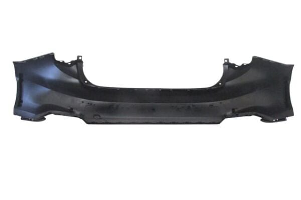 FIAT EGEA- HB- 15/20; ARKA TAMPON SİYAH (SENSÖR AÇILIR TİP/ SENSÖR BRAKETLİ)