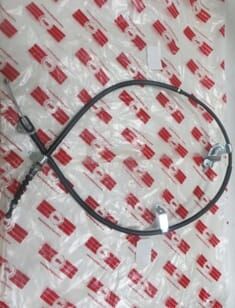 TOYOTA YARIS- 06/11; ARKA EL FREN TELİ SOL (SH)