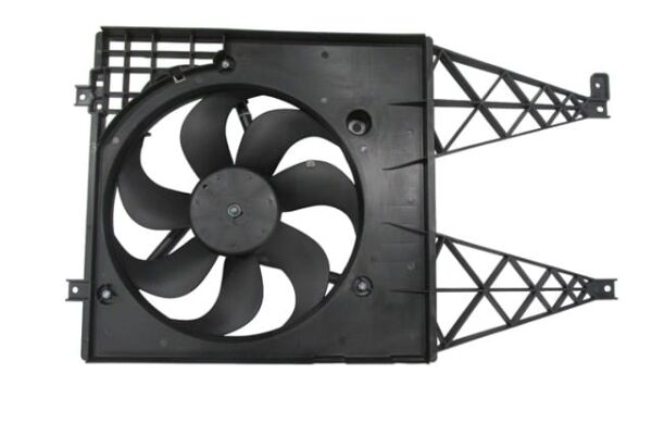 SKODA OCTAVIA- 96/10; RADYATÖR FAN DAVLUMBAZI KOMPLE 1.6/1.8/1.8T/1.9 TDI (7 KANAT) (MOTORLU) (ORİS)