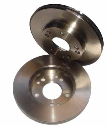 MERCEDES 190- W201- 83/93; ÖN FREN DİSKİ (HAVALI)(ADET) 2.3/2.5/2.6cc (262X22X67X44.5X5-2-1)(BRA