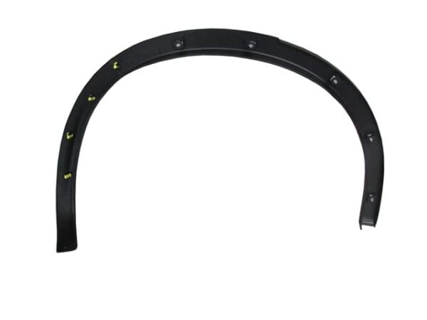 NISSAN QASHQAI- J10- 07/09; ARKA ÇAMURLUK AĞZI PLASTİĞİ SOL SİYAH (SEGMANLI) (5 KİŞİLİK) (BFN)