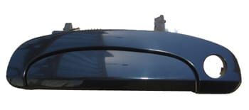 HYUNDAI GETZ- 03/05; ÖN KAPI DIŞ AÇMA KOLU SAĞ SİYAH (BOYANIR TİP) (TW)