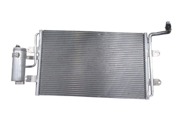 SKODA OCTAVIA- 96/10; KLİMA RADYATÖRÜ (BRAZING) (590X361X16) ALÜMİNYUM (TÜPLÜ)(ORİS)