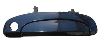 HYUNDAI GETZ- 03/05; ÖN KAPI DIŞ AÇMA KOLU SOL SİYAH (BOYANIR TİP) (TW)
