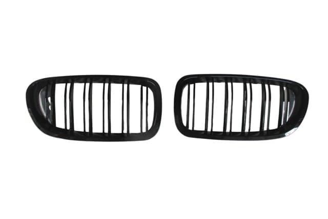 BMW 5 SERI- F10- 10/16; ÖN PANJUR SAĞ/SOL SET (2 PARÇA) (ÇİFT ÇITALI) (PİANO SİYAH)