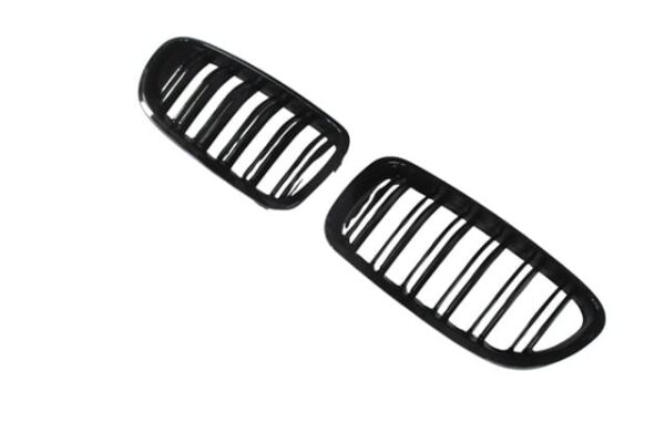 BMW 5 SERI- F10- 10/16; ÖN PANJUR SAĞ/SOL SET (2 PARÇA) (ÇİFT ÇITALI) (PİANO SİYAH)