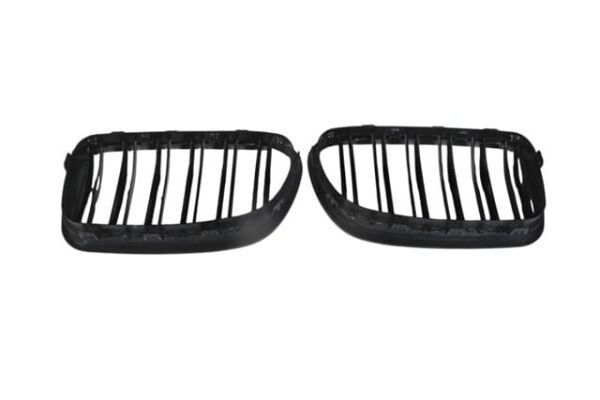 BMW 5 SERI- F10- 10/16; ÖN PANJUR SAĞ/SOL SET (2 PARÇA) (ÇİFT ÇITALI) (PİANO SİYAH)