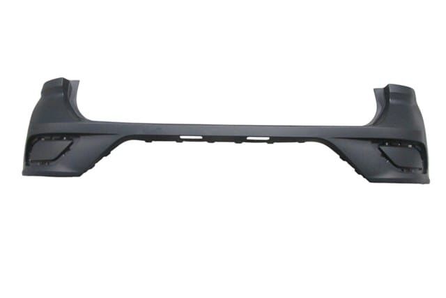 VOLKSWAGEN T ROC- 22/25; ARKA ÜST TAMPON SİYAH/ASTARLI/SENSÖR DELİKSİZ (TYG)